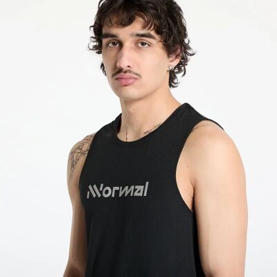 NNormal Race Tank Schwarz S - Laufshirt NNormal Race Tank Schwarz S - Laufshirt