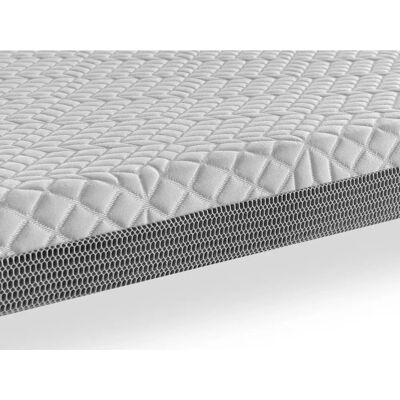 SHAULA Memory Foam Topper - 160X200 - Atmungsaktiv, Waschbar SHAULA Memory Foam Topper - 160X200 - Atmungsaktiv, Waschbar