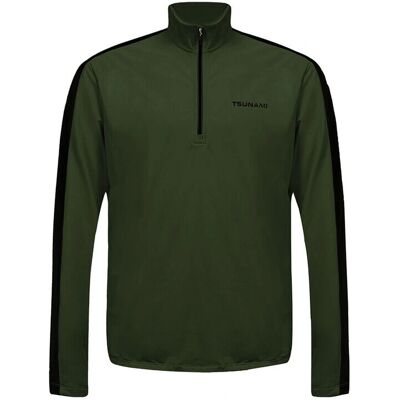 Tsunami Sudadera Slalom - Verde - Corte regular - Sudadera Tsunami Sudadera Slalom - Verde - Corte regular - Sudadera