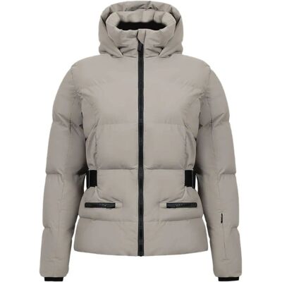 Tsunami - Sophie - Beige grigio - XS - Hooded jacket Tsunami - Sophie - Beige grigio - XS - Hooded jacket