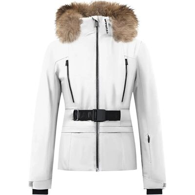 Tsunami - Majestic - Bianco - Donna - Giacca con cappuccio Tsunami - Majestic - Bianco - Donna - Giacca con cappuccio