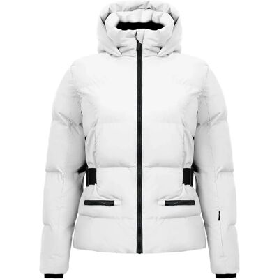 Giaccone in piuma bianco Tsunami Sophie - Donna - Stile sportivo Giaccone in piuma bianco Tsunami Sophie - Donna - Stile sportivo
