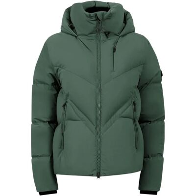 Chaqueta Tsunami Rock Bomber Verde Oscuro - Chaqueta Chaqueta Tsunami Rock Bomber Verde Oscuro - Chaqueta