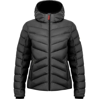Giacca nera con cappuccio Tsunami Solden - Giacca Giacca nera con cappuccio Tsunami Solden - Giacca