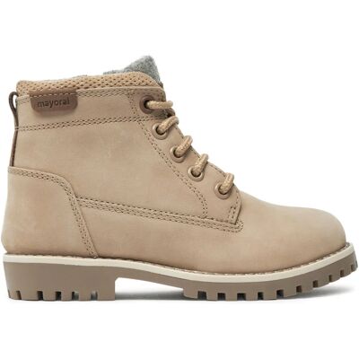 Mayoral 44.508 Beige Wanderschuhe - Schuhe Mayoral 44.508 Beige Wanderschuhe - Schuhe