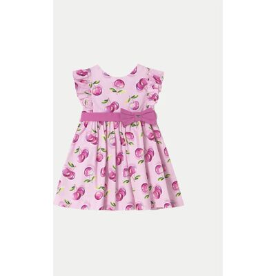 Mayoral Kirschen Druck Kleid - Rosa - 9 Monate - Kleid Mayoral Kirschen Druck Kleid - Rosa - 9 Monate - Kleid