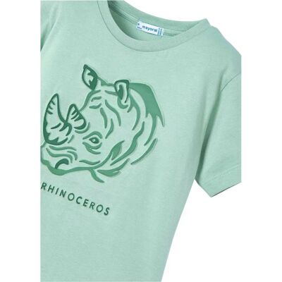 MAYORAL - RHINO - Hellgrün - 2Y-8Y - T-Shirt MAYORAL - RHINO - Hellgrün - 2Y-8Y - T-Shirt