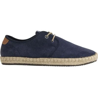 Chaussures décontractées en cuir marine Pepe Jeans - Chaussures - Publicité Chaussures décontractées en cuir marine Pepe Jeans - Chaussures - Publicité