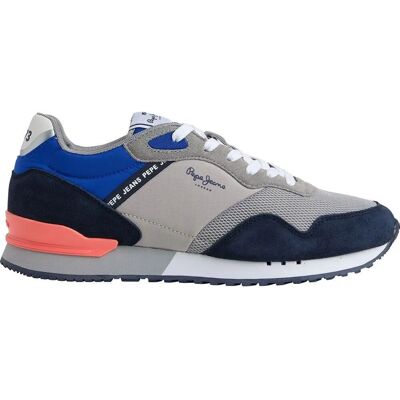 Chaussures en cuir Pepe Jeans PMS30931 - Décontracté - Publicité Chaussures en cuir Pepe Jeans PMS30931 - Décontracté - Publicité