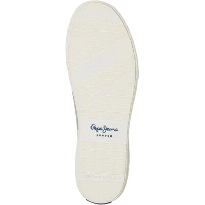 Pepe Jeans Baskets Vulcanisées Grises - Chaussures Décontractées - Publicité Pepe Jeans Baskets Vulcanisées Grises - Chaussures Décontractées - Publicité