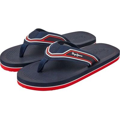 Pepe Jeans Marine South Beach Tongs - Tongs - Publicité Pepe Jeans Marine South Beach Tongs - Tongs - Publicité