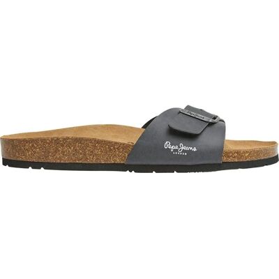 Pepe Jeans Modèle PMS90113 Sandales Décontractées Grises - Publicité Pepe Jeans Modèle PMS90113 Sandales Décontractées Grises - Publicité