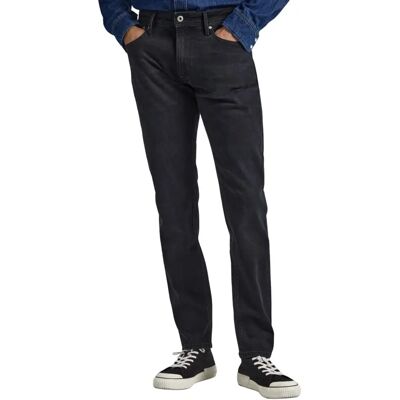 Pepe Jeans Jeans 'Stanley' sort denim Pepe Jeans Jeans 'Stanley' sort denim