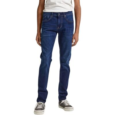 Jeans Pepe Jeans Hombre Finsbury Azul Marino - Jeans Jeans Pepe Jeans Hombre Finsbury Azul Marino - Jeans