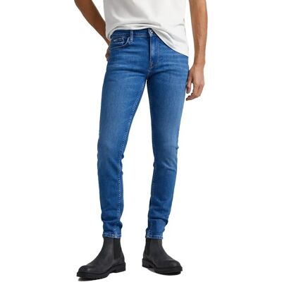 Blå Finsbury skinny jeans från Pepe Jeans - Casual, Bomull, Denim Blå Finsbury skinny jeans från Pepe Jeans - Casual, Bomull, Denim