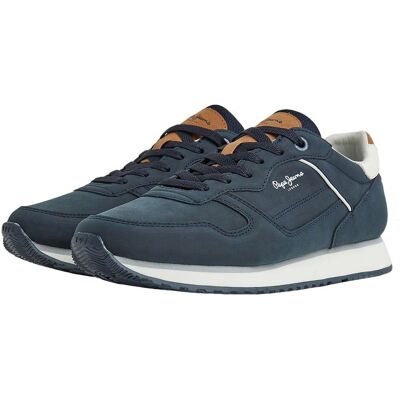 Pepe Jeans PMS31013 London Street M marine Sportschuhe - Sportschuhe Pepe Jeans PMS31013 London Street M marine Sportschuhe - Sportschuhe