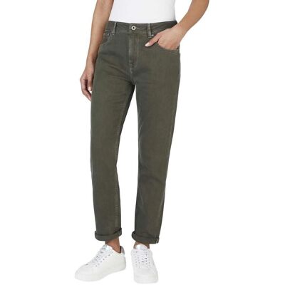 Pepe Jeans Green Tapered Casual Pants - Pants Pepe Jeans Green Tapered Casual Pants - Pants