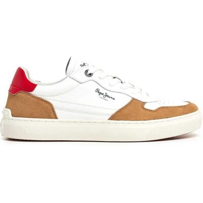 Pepe Jeans Camden Street Läder Sneakers - Sneakers Pepe Jeans Camden Street Läder Sneakers - Sneakers