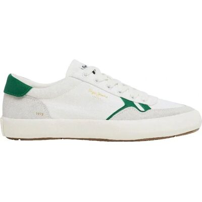 Pepe Jeans Travis Brit Baskets en Cuir - Sneakers Pepe Jeans Travis Brit Baskets en Cuir - Sneakers
