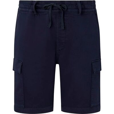 Pepe Jeans PM801077 Casual Pantalones cortos de algodón ajustados - Shorts Pepe Jeans PM801077 Casual Pantalones cortos de algodón ajustados - Shorts