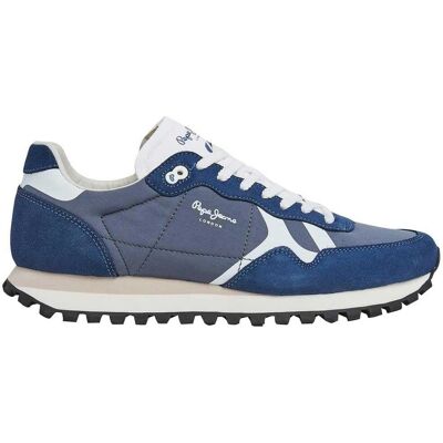 Pepe Jeans Chaussures en Cuir pour Hommes - Décontracté - Publicité Pepe Jeans Chaussures en Cuir pour Hommes - Décontracté - Publicité