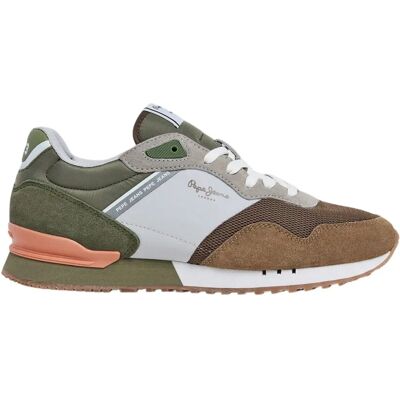 Pepe Jeans PMS40003 Cuir Brun 43 - Baskets - Publicité Pepe Jeans PMS40003 Cuir Brun 43 - Baskets - Publicité