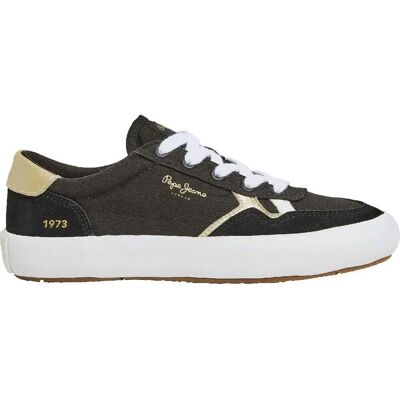 Pepe Jeans PLS31556 Skinnsneakers svarta - Sneakers Pepe Jeans PLS31556 Skinnsneakers svarta - Sneakers