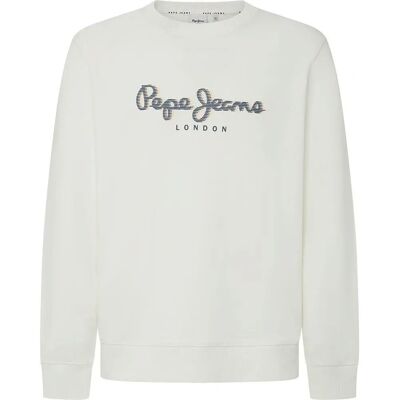 Pepe Jeans PM582702 Bluza - Zrównoważona Bawełna - Ekologiczna Pepe Jeans PM582702 Bluza - Zrównoważona Bawełna - Ekologiczna
