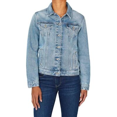 Pepe Jeans jakke (PL402432) blå Pepe Jeans jakke (PL402432) blå