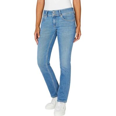 Pepe Jeans Slim Fit Blå Jeans Pepe Jeans Slim Fit Blå Jeans