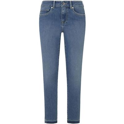 Pepe Jeans Skinny Blå Jeans - Casual Passform Pepe Jeans Skinny Blå Jeans - Casual Passform