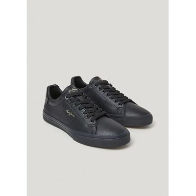 Pepe Jeans Kenton Rise Baskets - Chaussures Décontractées pour Hommes - Publicité Pepe Jeans Kenton Rise Baskets - Chaussures Décontractées pour Hommes - Publicité