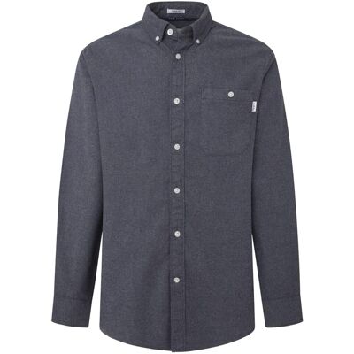 Pepe Jeans Herren Graues Baumwollhemd - Casual Pepe Jeans Herren Graues Baumwollhemd - Casual