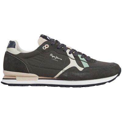 Pepe Jeans Modèle PMS40007 - Chaussures décontractées - Publicité Pepe Jeans Modèle PMS40007 - Chaussures décontractées - Publicité