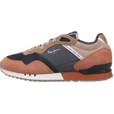 Pepe Jeans London Grade Sneakers en Cuir - Sneakers - Publicité Pepe Jeans London Grade Sneakers en Cuir - Sneakers - Publicité