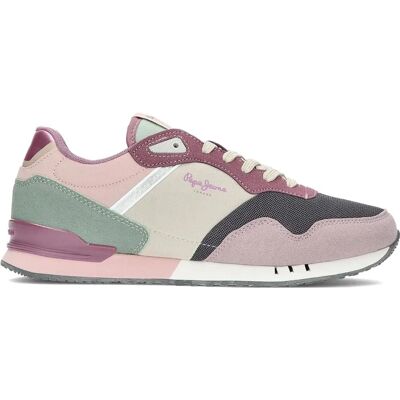 Pepe Jeans PLS40022 Zapatillas Lila - Trainers Pepe Jeans PLS40022 Zapatillas Lila - Trainers