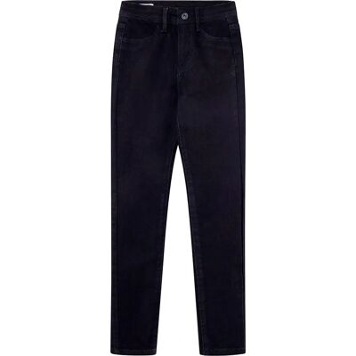 Pepe Jeans PG201693XR7 Granatowe Dopasowane Legginsy - Jeans Jegging Pepe Jeans PG201693XR7 Granatowe Dopasowane Legginsy - Jeans Jegging