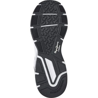 Pepe Jeans pour homme - PMS60031 Dave Master Chaussures en cuir blanc - Chaussures - Publicité Pepe Jeans pour homme - PMS60031 Dave Master Chaussures en cuir blanc - Chaussures - Publicité