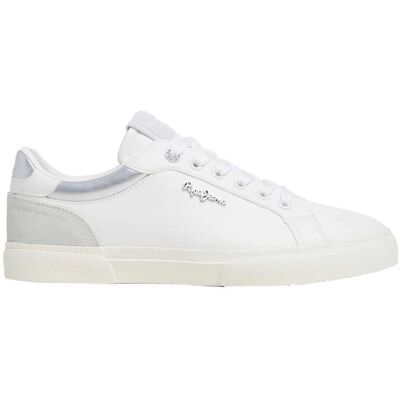 Pepe Jeans PLS31588 Vita träningsskor - Träningsskor Pepe Jeans PLS31588 Vita träningsskor - Träningsskor