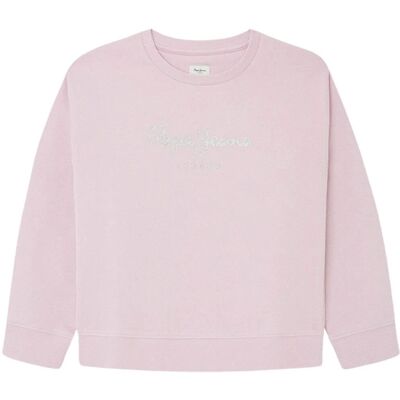 Pepe Jeans Winter Rose Sweatshirt Rosa - Sudadera Pepe Jeans Winter Rose Sweatshirt Rosa - Sudadera