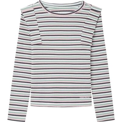 Pepe Jeans PG503112 Casual Flerfärgad T-shirt - Barn Pepe Jeans PG503112 Casual Flerfärgad T-shirt - Barn