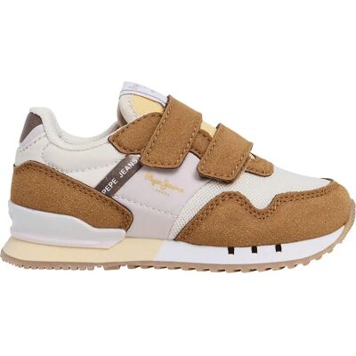 Pepe Jeans PGS40009 Brązowe Casual Sneakers - Sneakers Pepe Jeans PGS40009 Brązowe Casual Sneakers - Sneakers