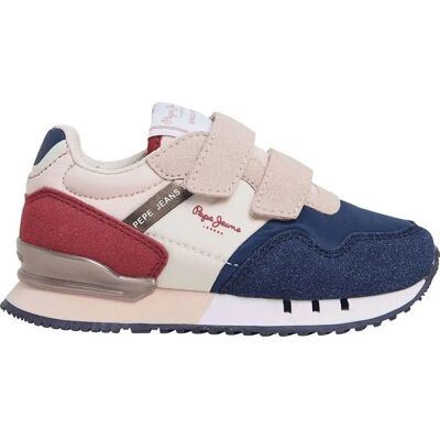 Pepe Jeans PGS40007 Navy Sneakers - Casual Shoes Pepe Jeans PGS40007 Navy Sneakers - Casual Shoes
