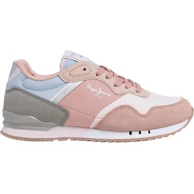 Pepe Jeans London Colors Sneakers Rosa - Sneakers Pepe Jeans London Colors Sneakers Rosa - Sneakers