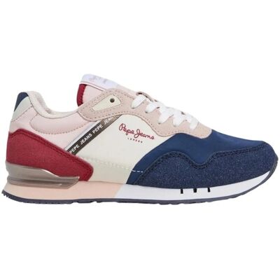 Pepe Jeans Granatowe Buty Sportowe - Sneakers Pepe Jeans Granatowe Buty Sportowe - Sneakers