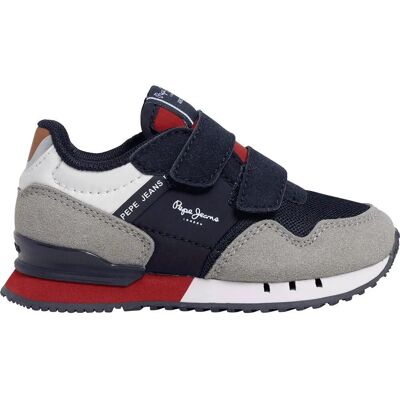 Pepe Jeans Marine London Park Sneakers - Sneakers - Publicité Pepe Jeans Marine London Park Sneakers - Sneakers - Publicité