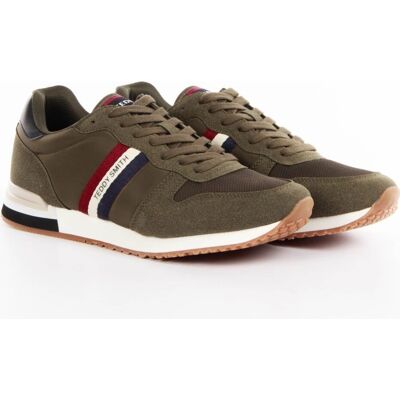 Teddy Smith Modèle 71886 - Sneakers Décontractés pour Hommes - Publicité Teddy Smith Modèle 71886 - Sneakers Décontractés pour Hommes - Publicité