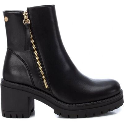Xti Modello 141538 Ankle Boots - Casual, Nero, Tacco 7cm Xti Modello 141538 Ankle Boots - Casual, Nero, Tacco 7cm