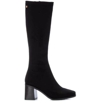 Botas negras Xti - Casual - Tacón 7cm - Certificación vegana Botas negras Xti - Casual - Tacón 7cm - Certificación vegana