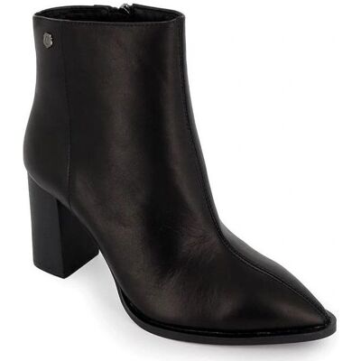 Botines de Cuero Carmela - Calzado Casual Botines de Cuero Carmela - Calzado Casual